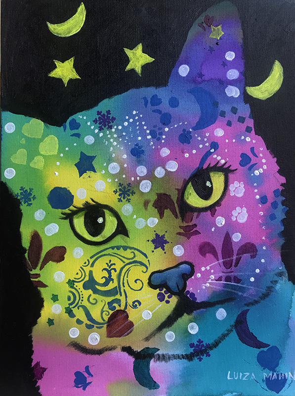 Gatinho - 30 x 40 - AST - 2019